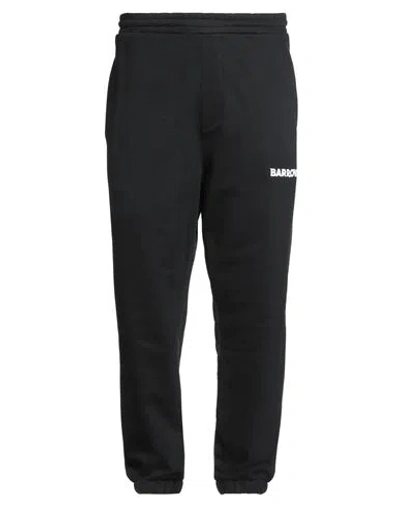 Barrow Man Pants Black Size L Cotton