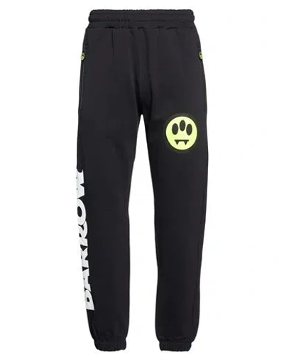 Barrow Man Pants Black Size L Cotton