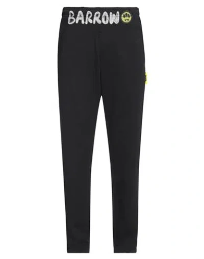 Barrow Man Pants Black Size L Cotton