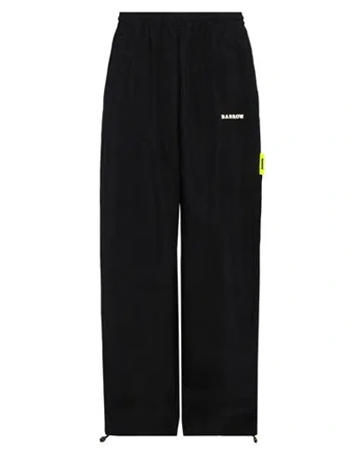 BARROW BARROW MAN PANTS BLACK SIZE M POLYAMIDE