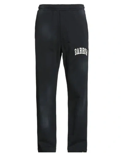 Barrow Man Pants Black Size M Cotton In Blue