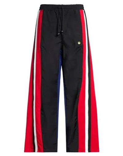 Barrow Man Pants Black Size M Polyamide In Multi