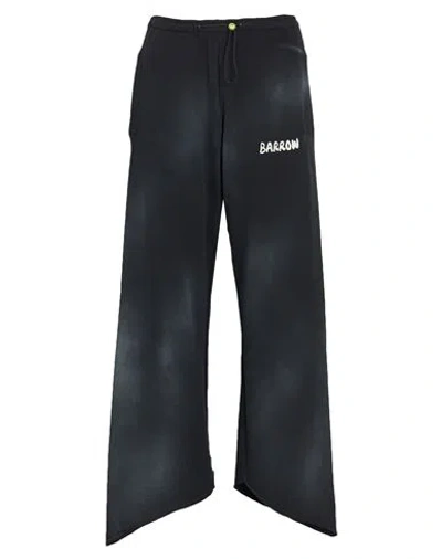 Barrow Man Pants Black Size Xs Cotton