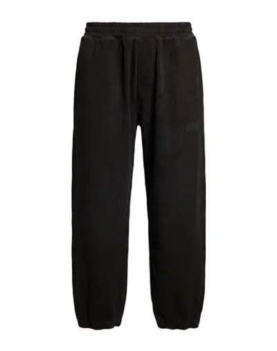 Barrow Man Pants Black Size Xs Cotton In Multi