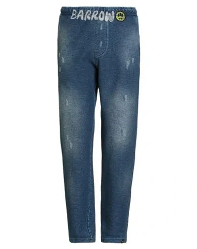 Barrow Man Pants Blue Size L Cotton