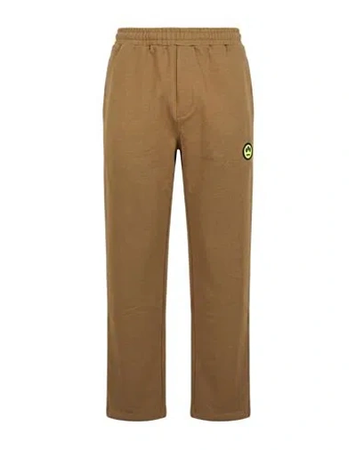Barrow Man Pants Camel Size L Cotton In Brown