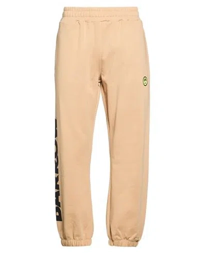 Barrow Man Pants Camel Size S Cotton In Beige