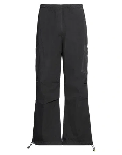 Barrow Man Pants Charcoal Size L Cotton In Grey