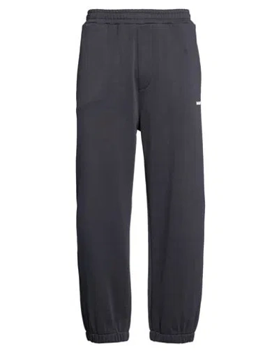 Barrow Man Pants Charcoal Size Xl Cotton In Grey