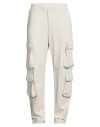 Barrow Man Pants Cream Size L Cotton In Neutral