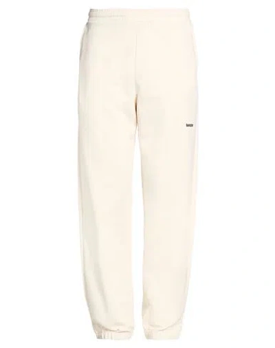 Barrow Man Pants Cream Size S Cotton In White