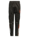 Barrow Man Pants Dark Green Size L Cotton, Elastane In Green