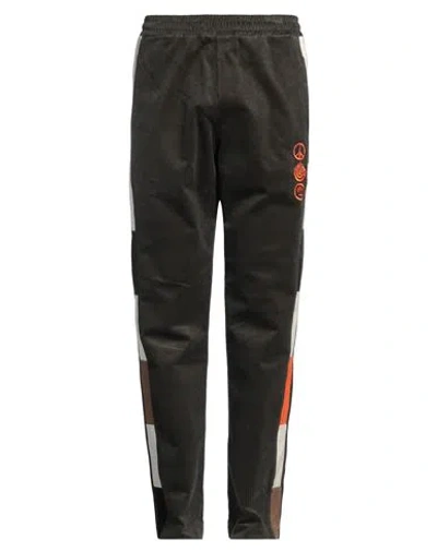 Barrow Man Pants Dark Green Size L Cotton, Elastane