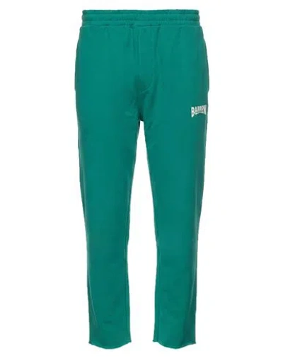 Barrow Man Pants Emerald Green Size Xl Cotton