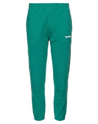 Barrow Man Pants Emerald Green Size Xs Cotton