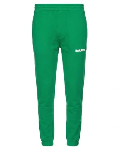 Barrow Man Pants Green Size Xl Cotton