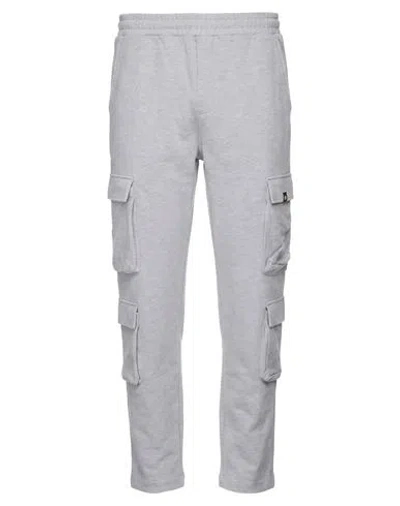 Barrow Man Pants Grey Size L Cotton In Gray