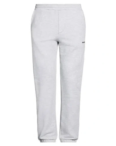 Barrow Man Pants Grey Size M Cotton In Gray