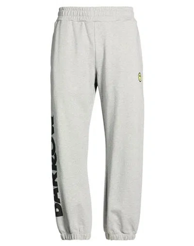 Barrow Man Pants Grey Size Xs Cotton, Polyester In Gray