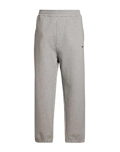 Barrow Man Pants Light Grey Size Xl Cotton In Gray