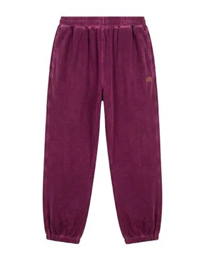 Barrow Man Pants Mauve Size Xs Cotton In Purple