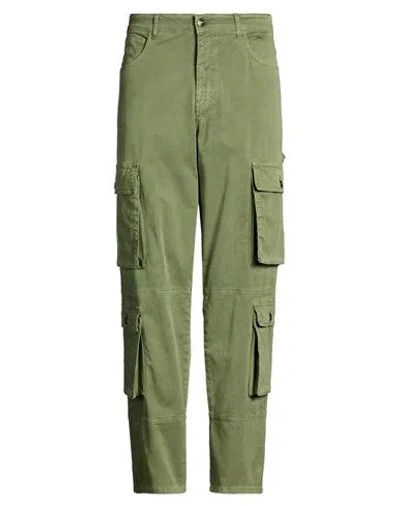 Barrow Man Pants Military Green Size 34 Cotton, Elastane
