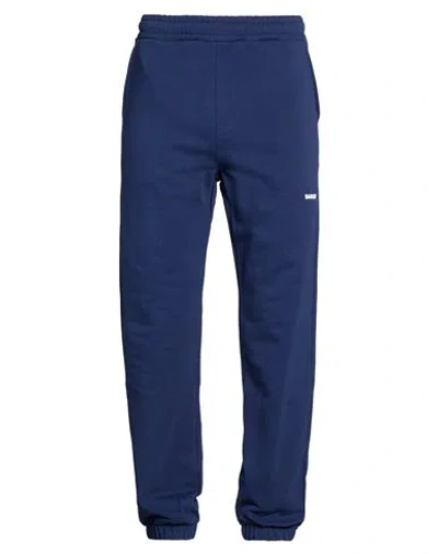 Barrow Man Pants Navy Size M Cotton In Blue