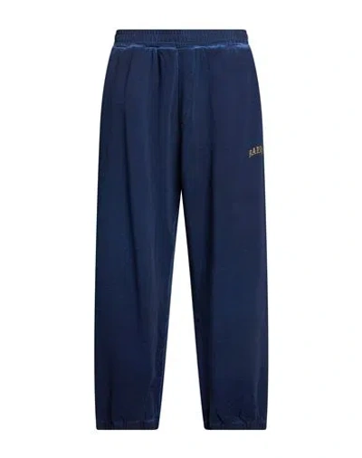 Barrow Man Pants Navy Size Xl Cotton In Multi