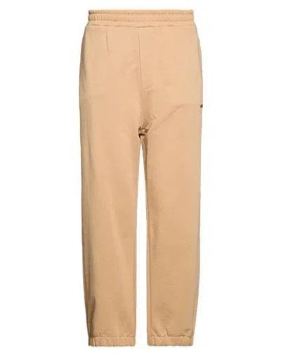 Barrow Man Pants Sand Size Xl Cotton In Beige