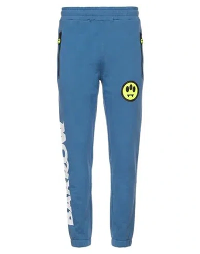 Barrow Man Pants Slate Blue Size M Cotton