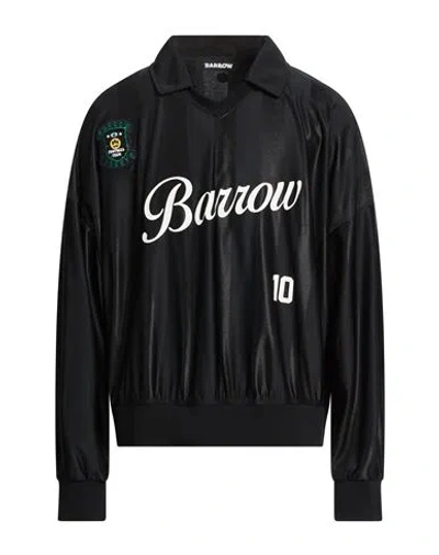 Barrow Man Polo Shirt Black Size M Polyester