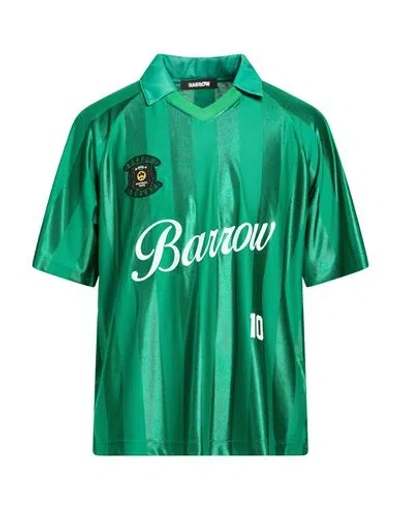 Barrow Man Polo Shirt Emerald Green Size L Polyester
