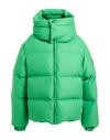 Barrow Man Puffer Green Size M Polyester In Multi