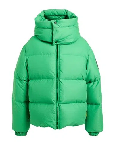 Barrow Man Puffer Green Size M Polyester In Multi