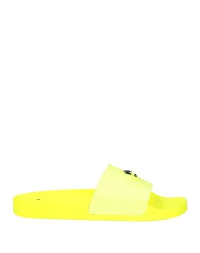 Barrow Man Sandals Yellow Size 9 Thermoplastic Polyurethane, Rubber