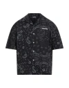 Barrow Man Shirt Black Size L Cotton