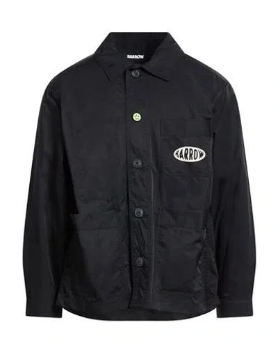 Barrow Man Shirt Black Size M Polyamide