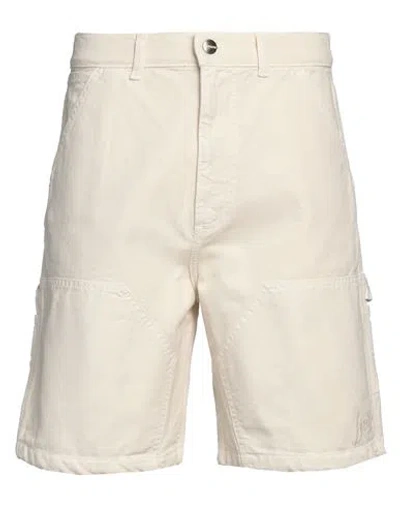 Barrow Man Shorts & Bermuda Shorts Beige Size 34 Cotton In Neutral