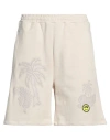 Barrow Man Shorts & Bermuda Shorts Beige Size M Cotton In Beige