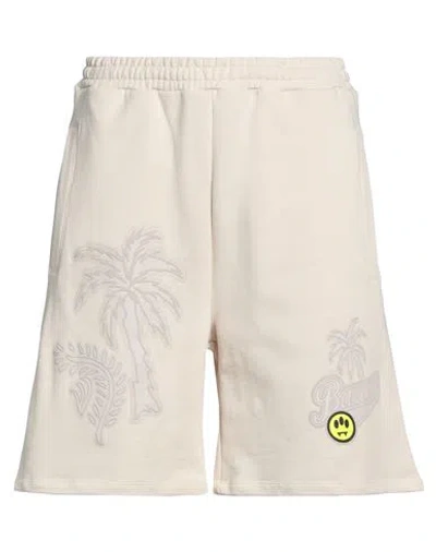 Barrow Man Shorts & Bermuda Shorts Beige Size M Cotton