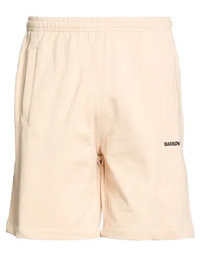 Barrow Man Shorts & Bermuda Shorts Beige Size L Cotton In Pink