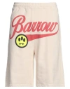 Barrow Man Shorts & Bermuda Shorts Beige Size Xl Cotton