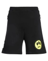 Barrow Man Shorts & Bermuda Shorts Black Size L Cotton