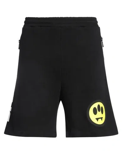 Barrow Man Shorts & Bermuda Shorts Black Size L Cotton