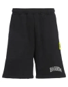 Barrow Man Shorts & Bermuda Shorts Black Size L Cotton In Black