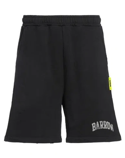 Barrow Man Shorts & Bermuda Shorts Black Size L Cotton
