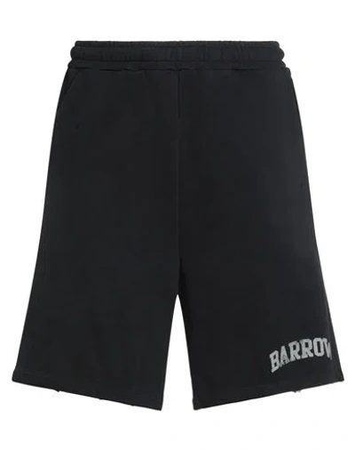 Barrow Man Shorts & Bermuda Shorts Black Size L Cotton