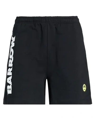 Barrow Man Shorts & Bermuda Shorts Black Size L Cotton
