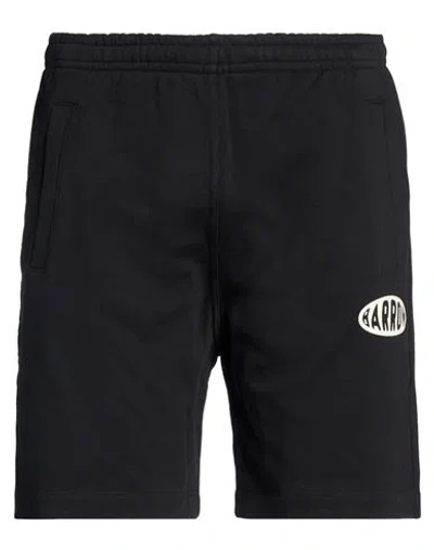 Barrow Man Shorts & Bermuda Shorts Black Size L Cotton