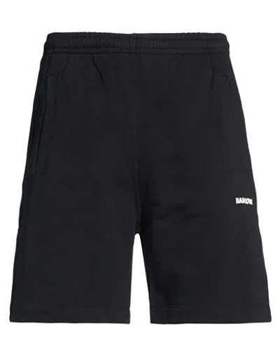 Barrow Man Shorts & Bermuda Shorts Black Size L Cotton